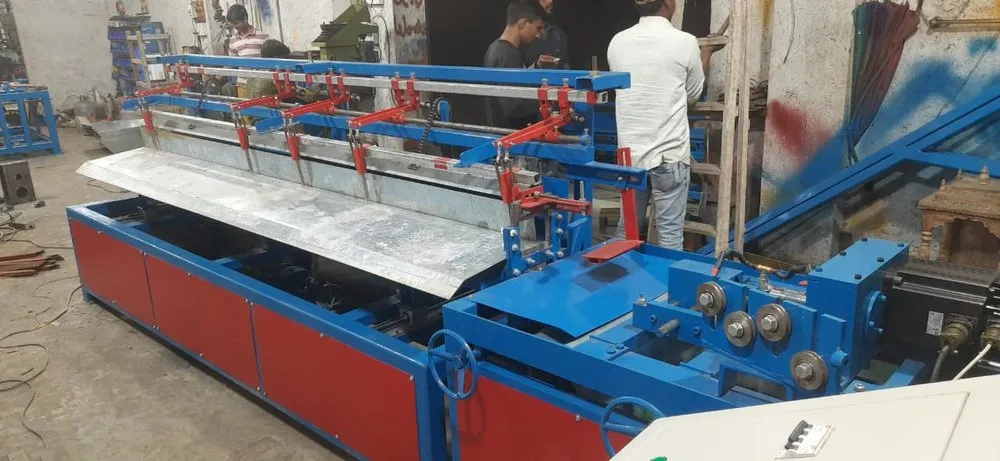 Fully Automatic Chain Link Fence Making Machine