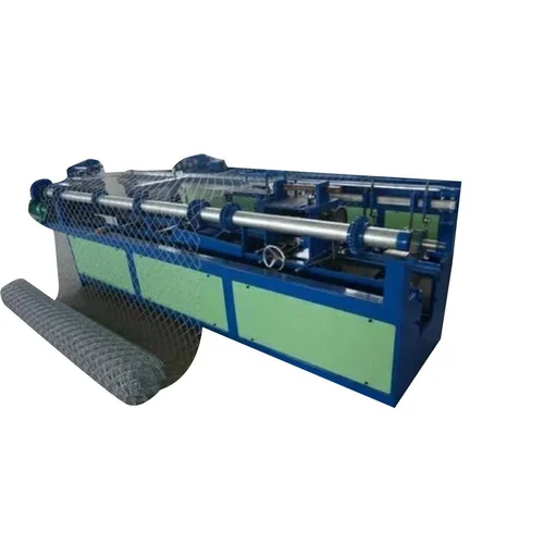 Fully Automatic Chain Link Fencing Machine