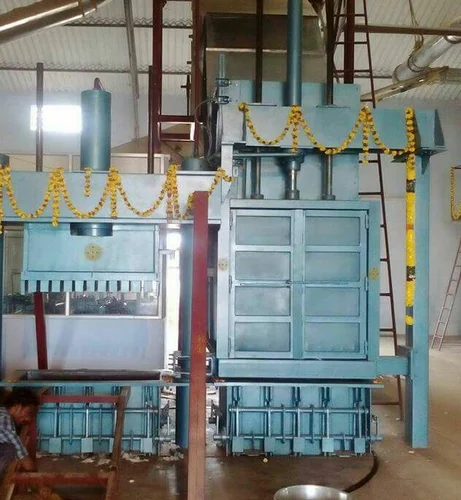 Fully Automatic Cotton Baling Press