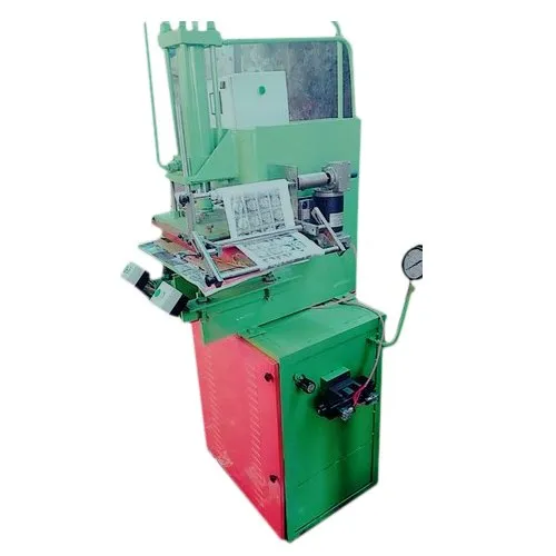 Fully Automatic Leaf Printing Machine