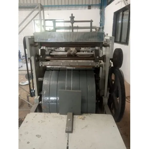 Fully Automatic Paper Bag Making Machine