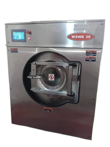 Fully Automatic Washer Extractor, Rated Capacity: 