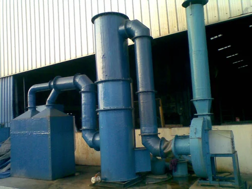 Fume Exhaust System With Scrubber, Automation Grad