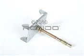Furring Channel Asembly Clip With Adjustable Thrgh Bolt