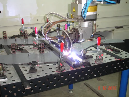 Fusion Weld,Wit