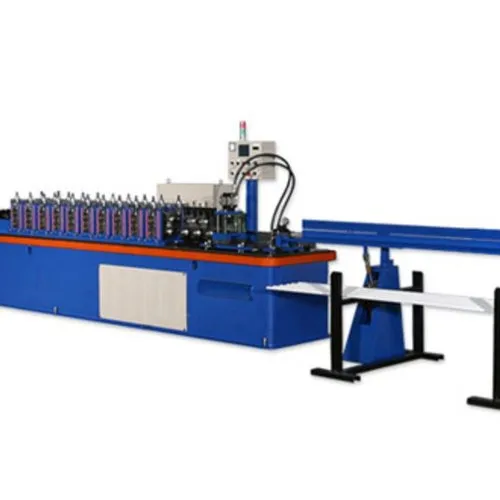 Galvanised Hydraulic Steel Ceiling Panel Cold Roll Forming Machine
