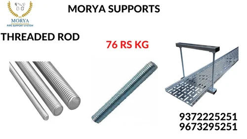 Galvanized Iron Gi Threaded Rod
