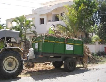 Garden & Foliage Waste Collection Service