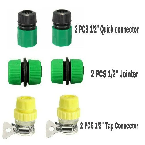 Garden Pipe Fitting Accessories