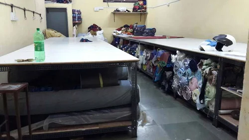 Garment Cutting Table fabric