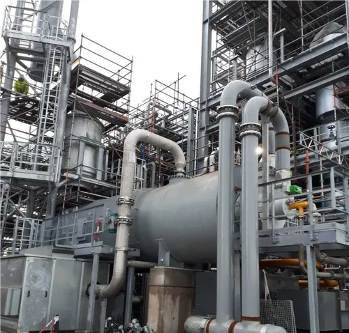 Gas Hazardous Liquid Waste incineration System