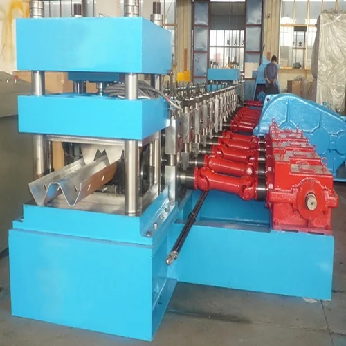 GCR15 Auto Guardrail Roll Forming Machine, 16, 25 hp