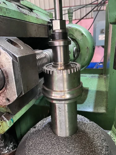 Gear Hobbing Se