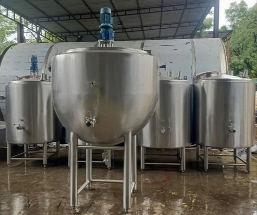 Ghee Boiler Plant, For Dairy Industry, Capacity: 100 LPH
