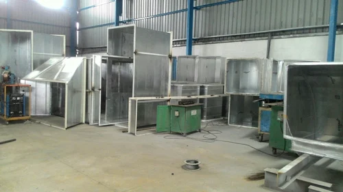 GI Ducting Fabrication for Cooling