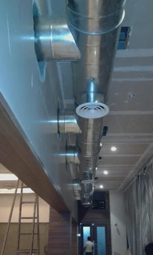 GI Ducting Fabrication Service