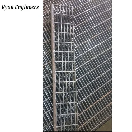 Gi Mild Steel Stair Tread Grating