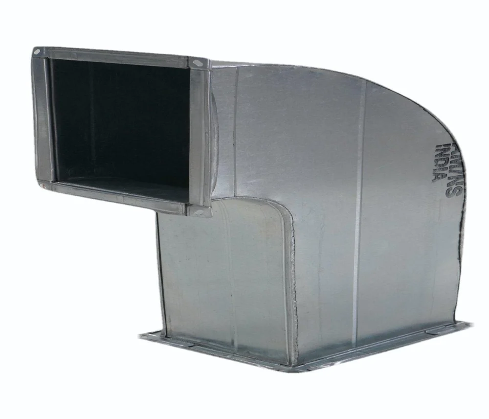GI Rectangle Duct Elbow