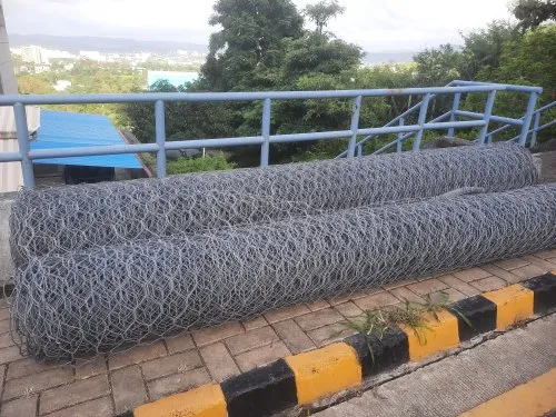 GI with PVc coated Rock Fall Protection Net