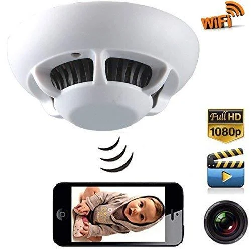 GITO WiFi Hidden Camera Smoke Detector