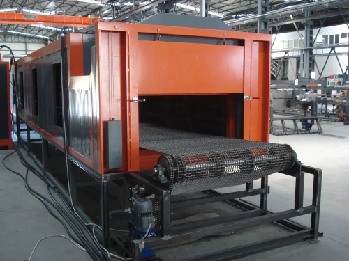 Glass Annealing Lehr