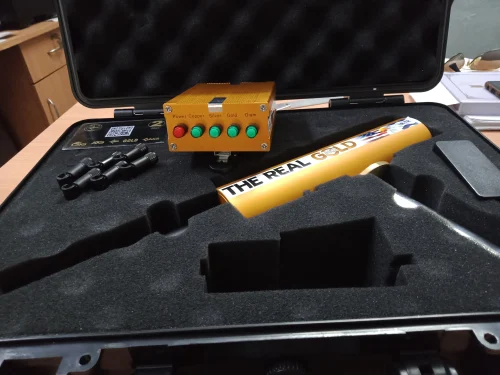 Gold Metal Metal Detector