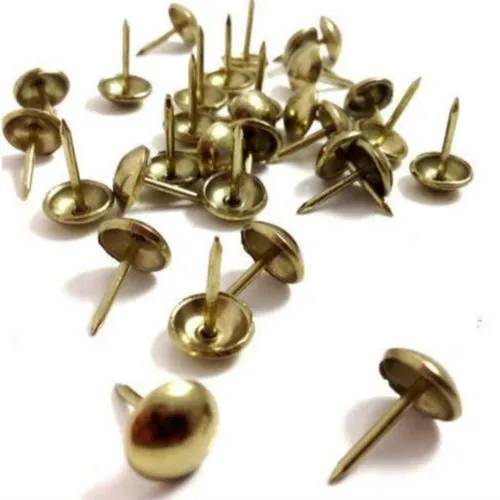 Golden Brass Chair Nails