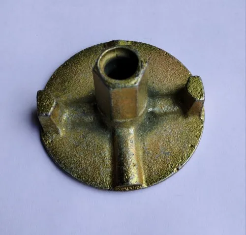Golden Stainless Steel Tie Rod Anchor Nut