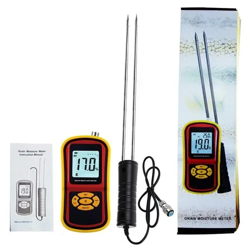 Grain Moisture Meter Lt Make, For Rice, Model Name/Number: GMM-7002L