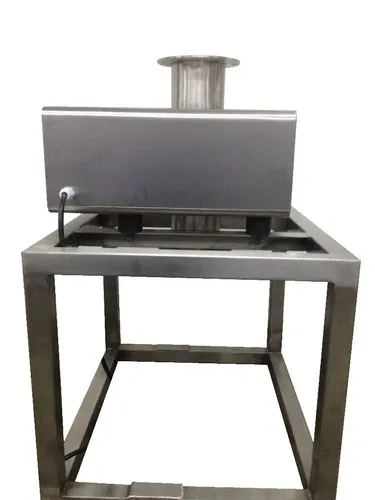 Gravity Feed Metal Detector