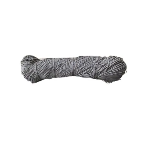 Gray 2mm Plastic Rope