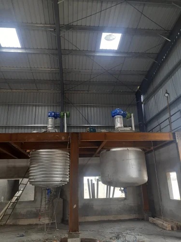 Grease Kettles ( Heating & cooling grease processing Vessel