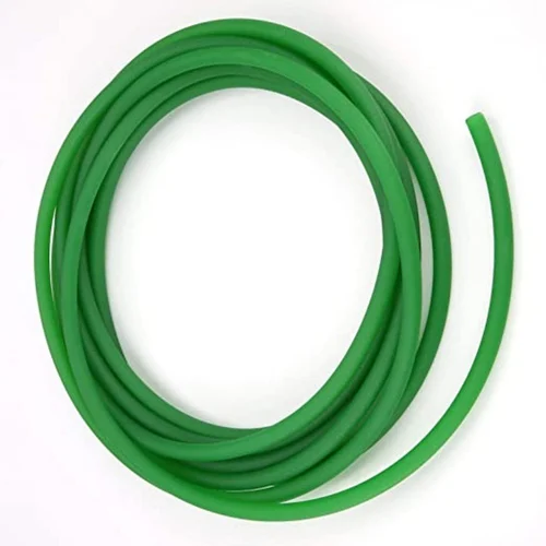Green PU Transmission Belt, Belt Width: 4 mm