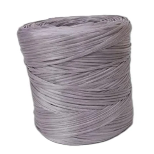Grey Nylon Knitted Rope