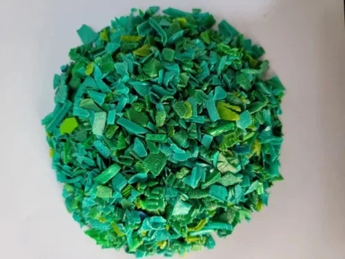 Grinded Green PP Scrap