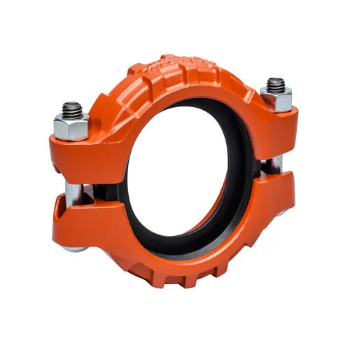 Grooved Coupling, For Hydraulic Pipe