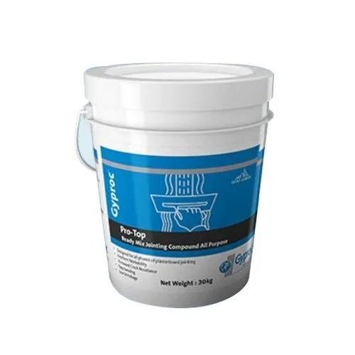 Gyproc Plasterboard Joint Ready Mix Jointing Compound, Packaging Type: Bucket