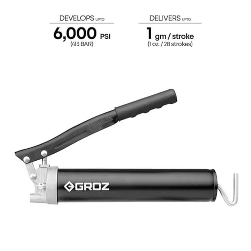 Hand Held Lever Grease Gun