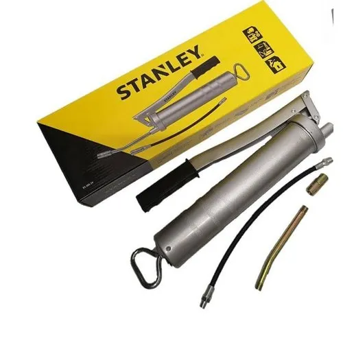 Hand Held Stanley Heavy Duty Grease Gun, Model Name/Number: 95-385-2V