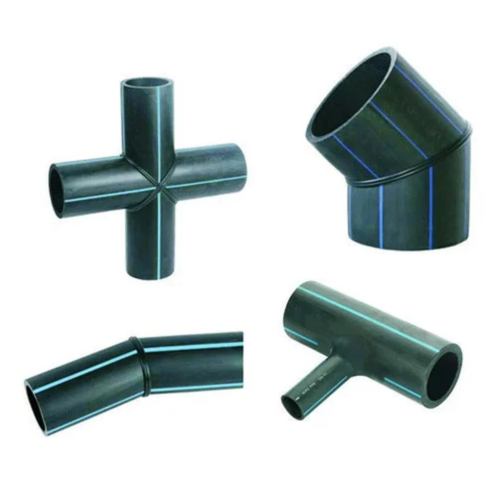Hdpe Fabricated Fittings For Structure Pipe