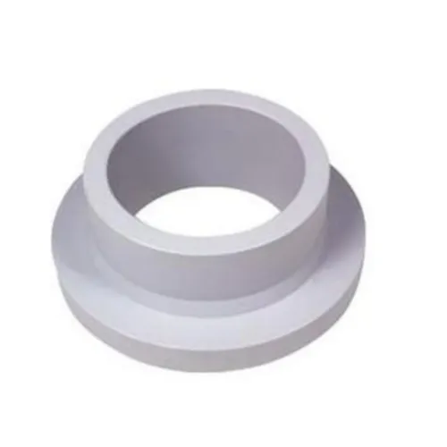 Hdpe White Short Neck Pipe End