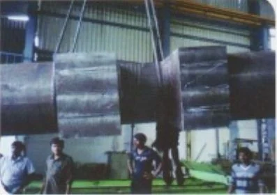 Heavy Duty Crank Shaft for Steel Industries