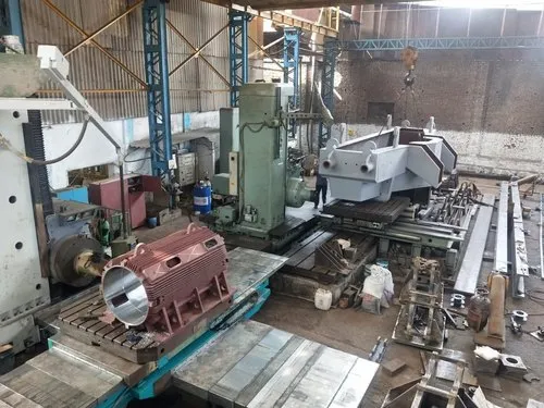 Heavy Machining Job Work, For Industrial, Steel in Mumbai