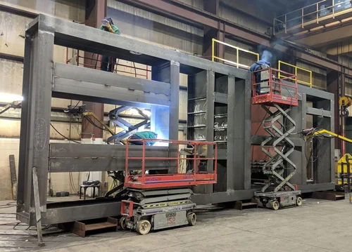 Heavy Steel Fabrication Service