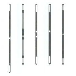 Heddles For Narrow Fabric Looms