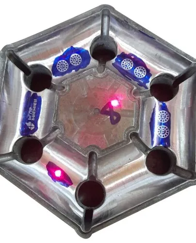 Hex Rubber Die Engraving