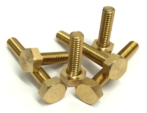 Hexagonal Brass Fasteners