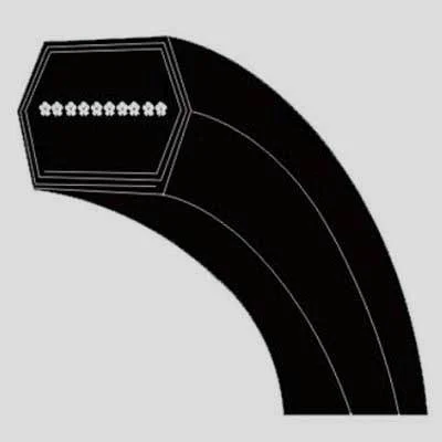 Hexagonal V-Belts