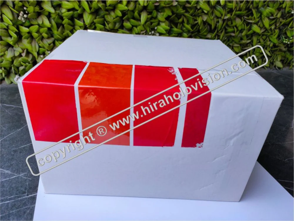 HHV Backing Material: Standerd Tamper Evident Tapes
