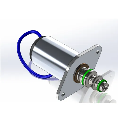 HICAL 0.55 mm Stroke Pull Type Pneumatic Solenoids